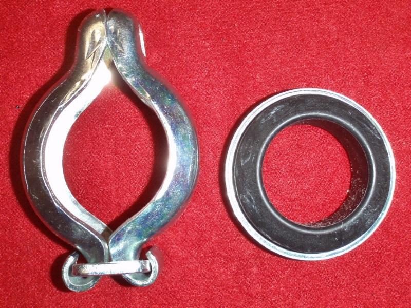 Flexmaster NH100085100 ConduitCoupling with gasket Garden City Plastics